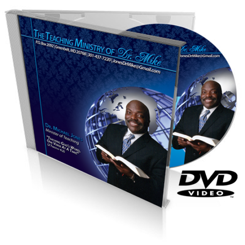 The Teaching Ministry of Dr. Mike DVD